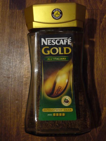 Nescafé - Gold all italiana 200g